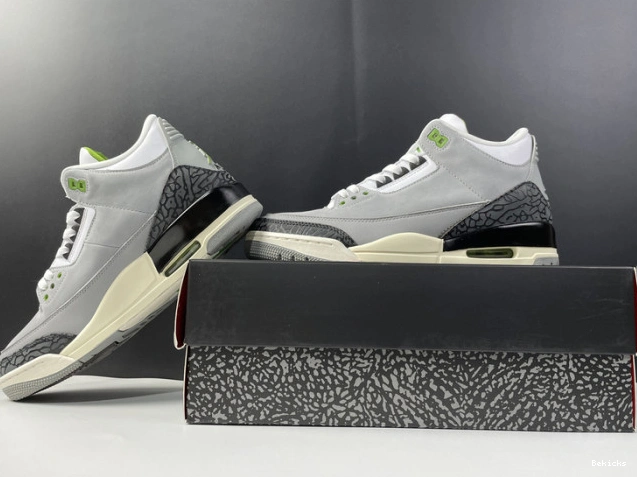 Cheap BK 136064 ‘chlorophyll’’ 3 006 retro jordan air 1114